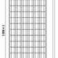 Panneau solaire Série Mono cellules PERC 210W - Galix Solaire Shop