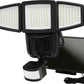 Projecteur Solaire 1500 Lumens 3 Têtes 182 LED SMD Mode AUTO ou Marche Forcée - Galix Solaire Shop