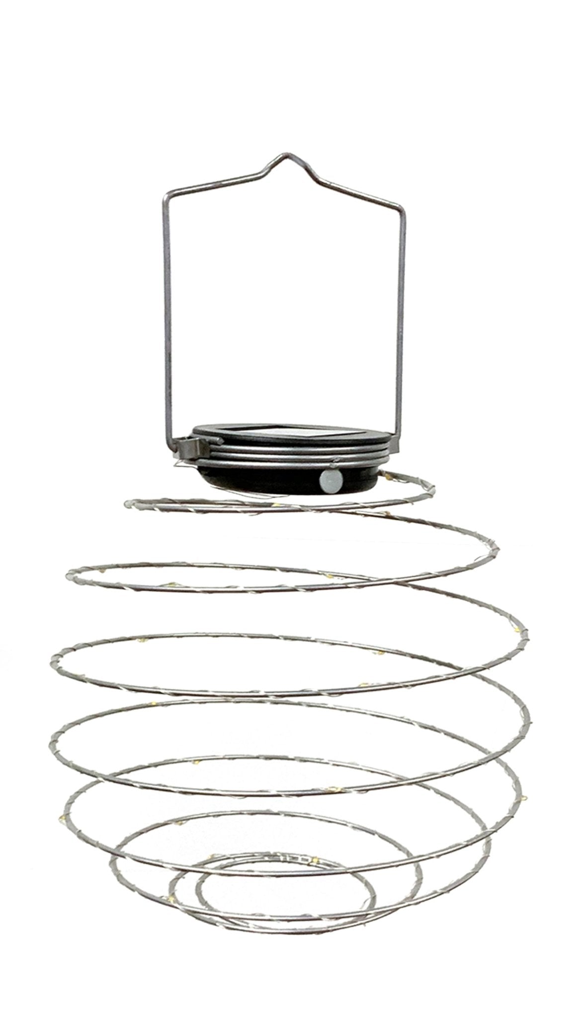 Suspension spirale solaire - 33 LED - Galix Solaire Shop